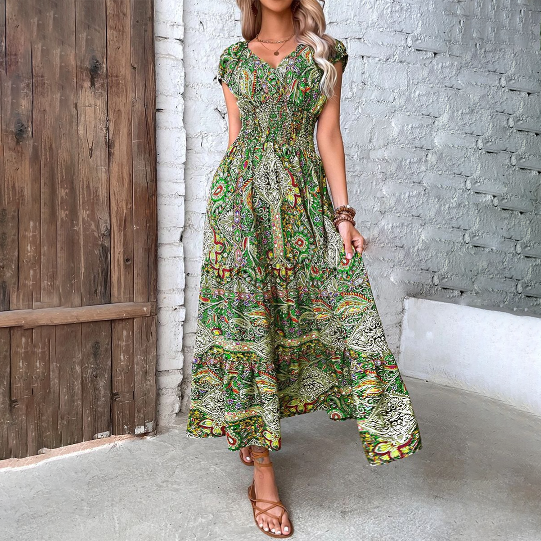 Ava - Modisches Boho-Sommerkleid