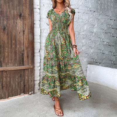 Ava - Modisches Boho-Sommerkleid