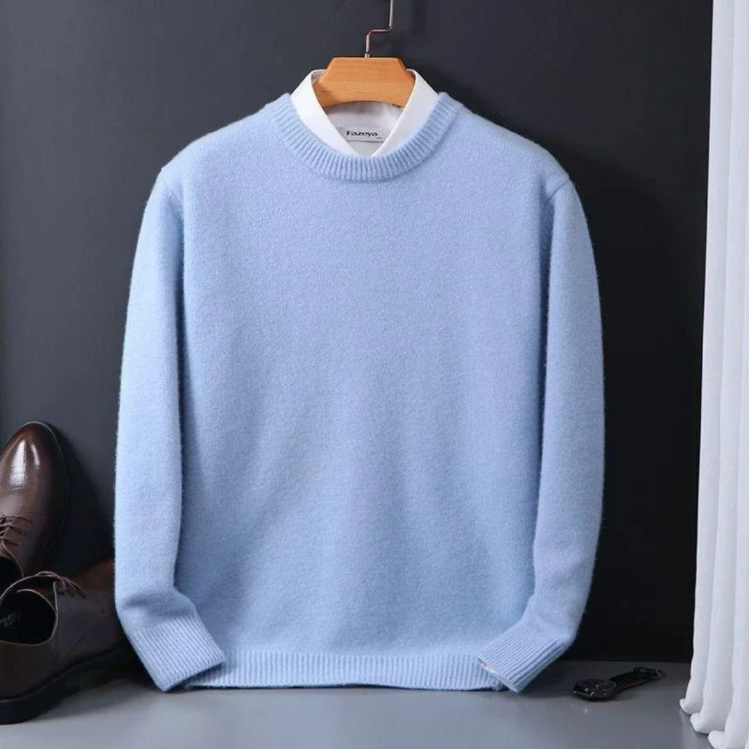 Ernstl® | Cashmere Rundhals-Pullover