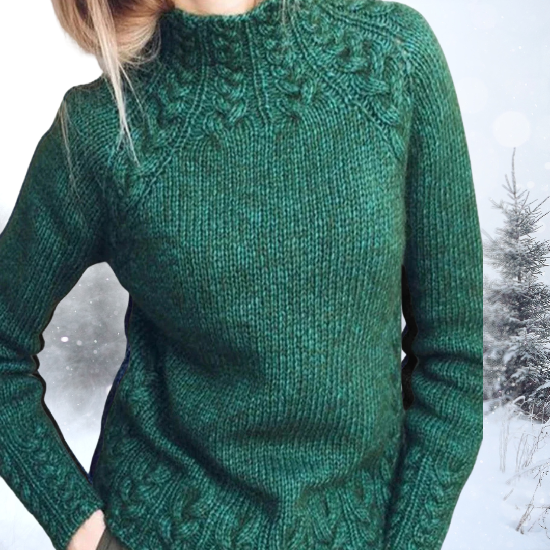 Maeve - Eleganter Rollkragensweater