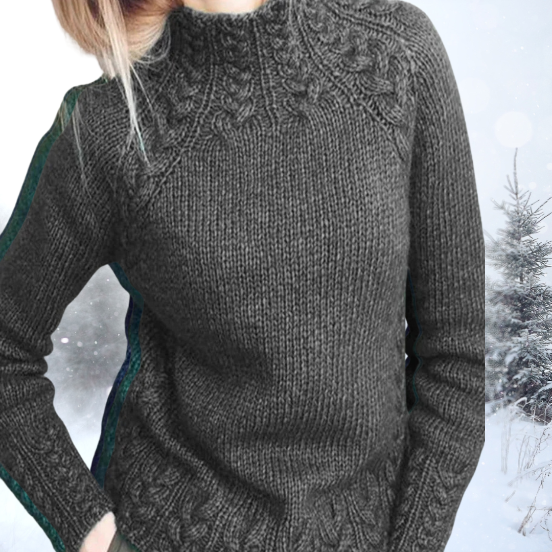 Maeve - Eleganter Rollkragensweater