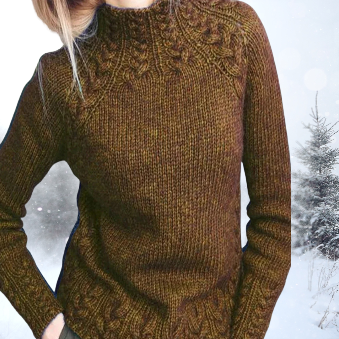 Maeve - Eleganter Rollkragensweater
