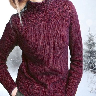 Maeve - Eleganter Rollkragensweater