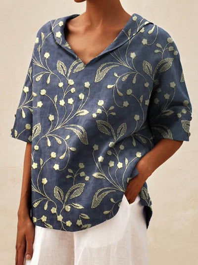 Resa® | Elegantes Top mit V-Ausschnitt