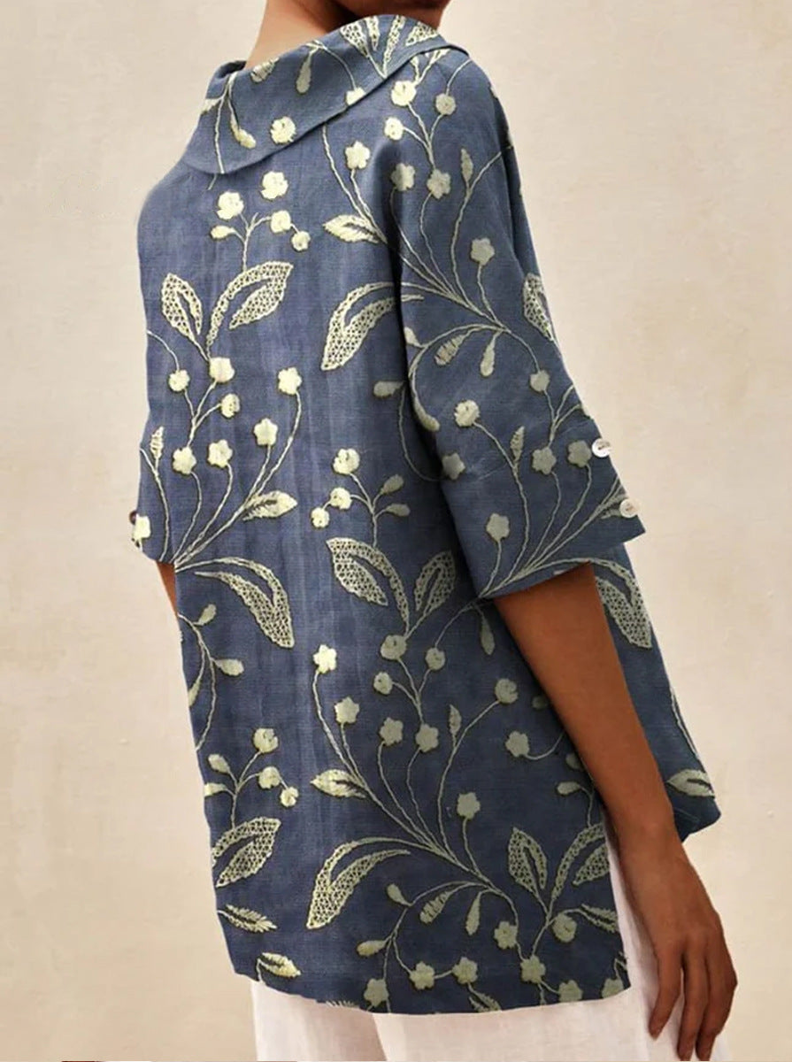 Resa® | Elegantes Top mit V-Ausschnitt