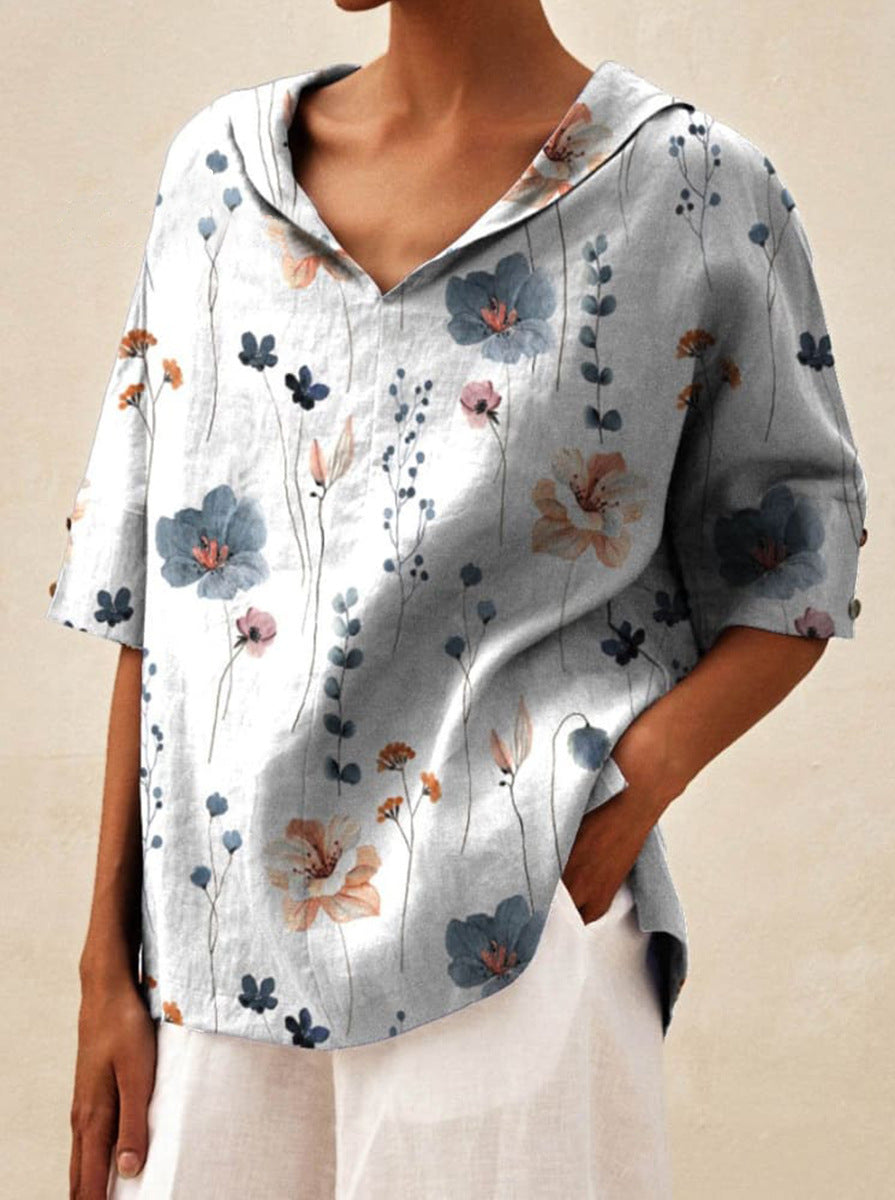 Resa® | Elegantes Top mit V-Ausschnitt