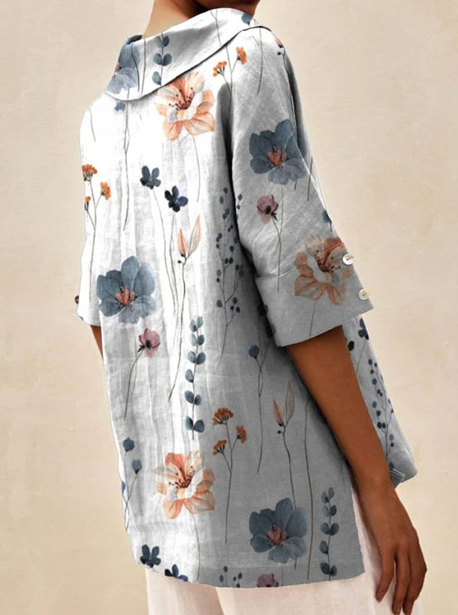 Resa® | Elegantes Top mit V-Ausschnitt