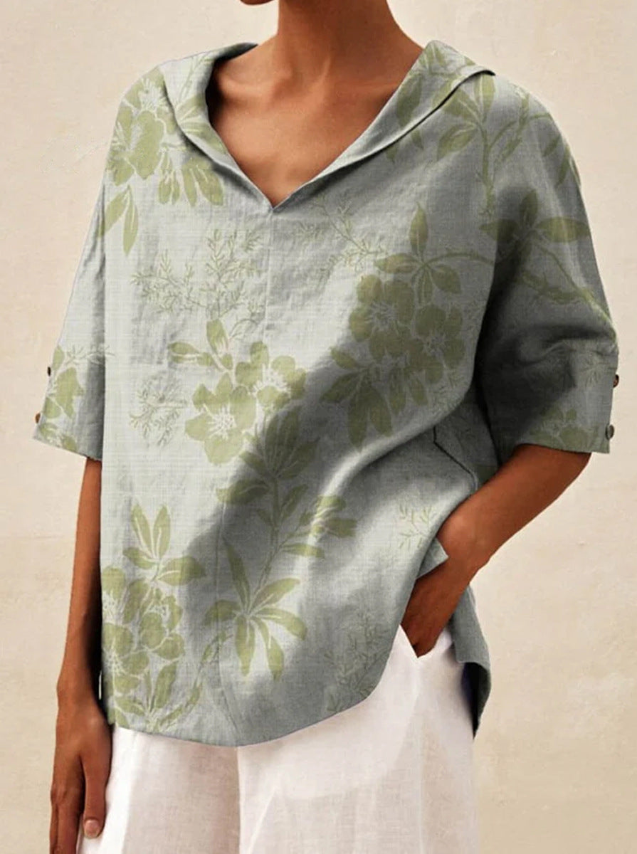 Resa® | Elegantes Top mit V-Ausschnitt