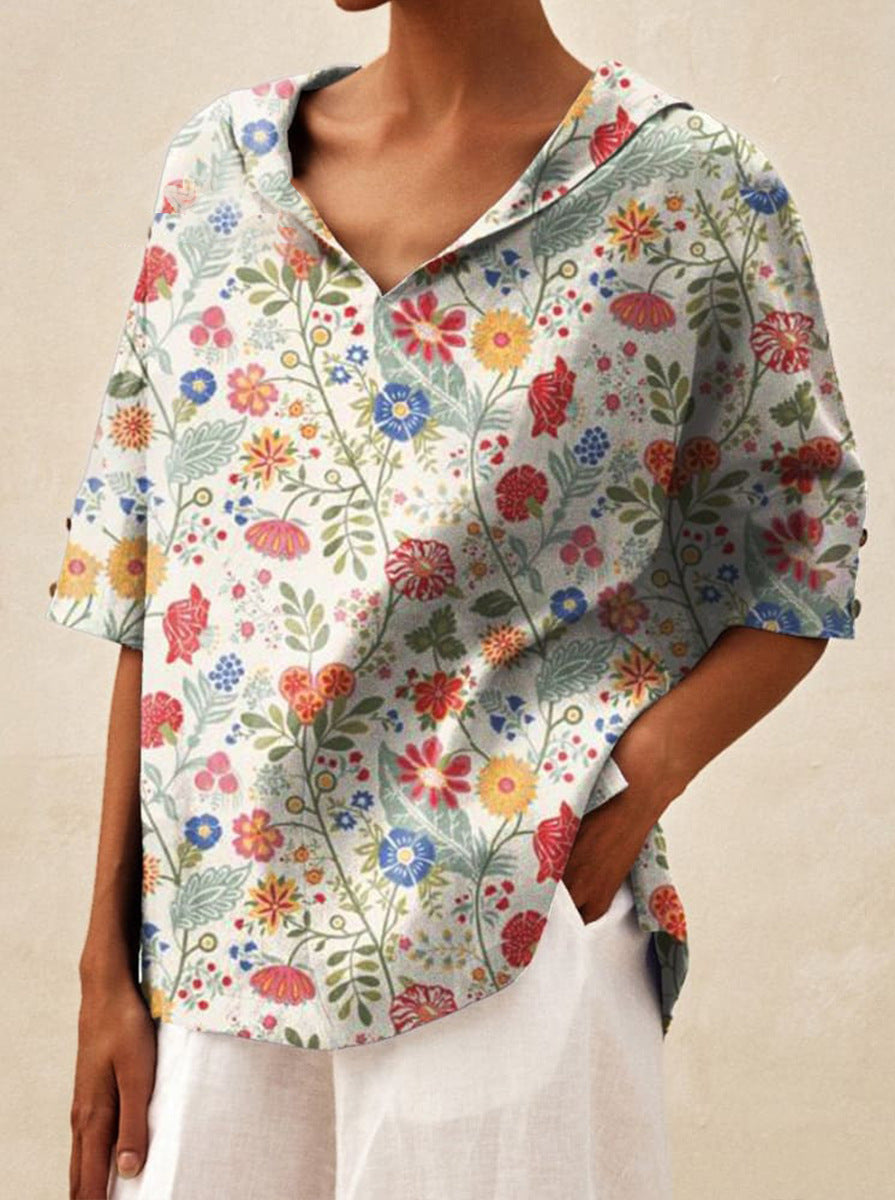 Resa® | Elegantes Top mit V-Ausschnitt
