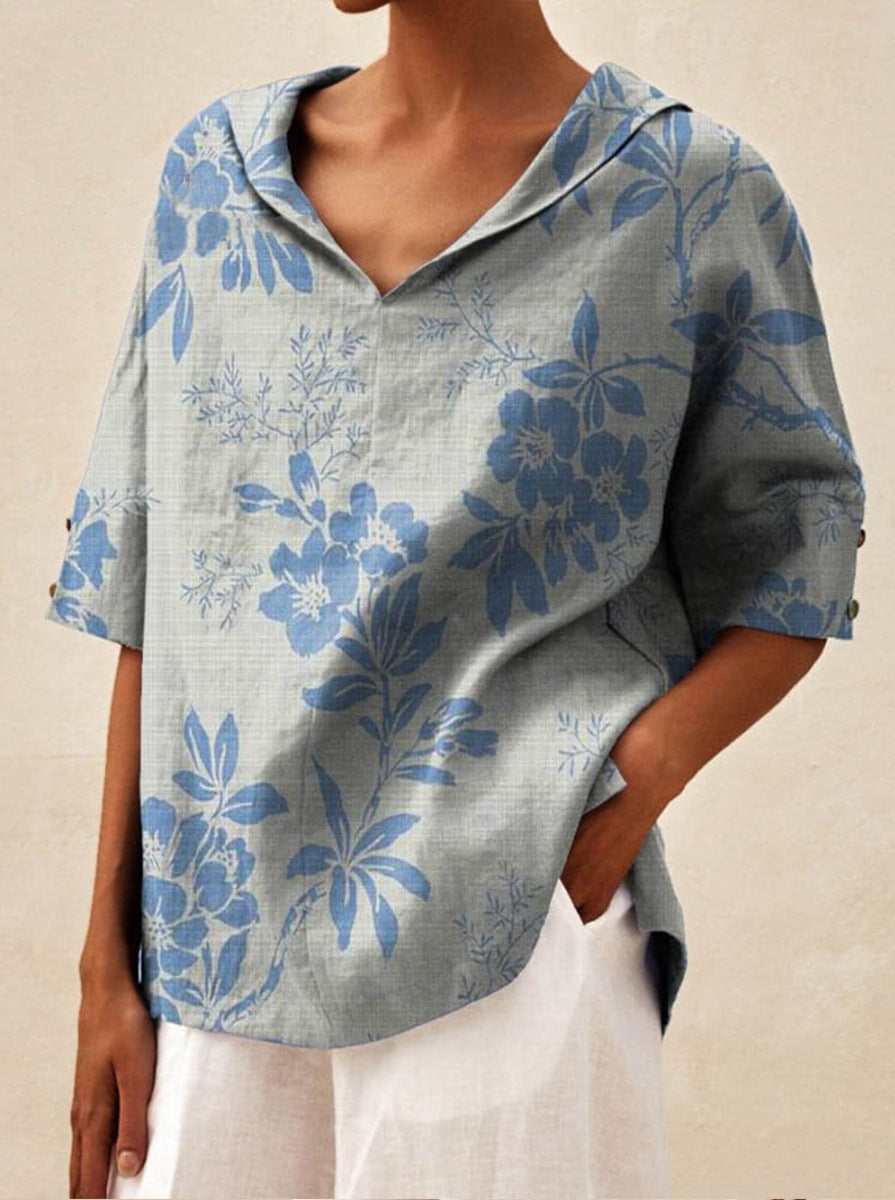 Resa® | Elegantes Top mit V-Ausschnitt