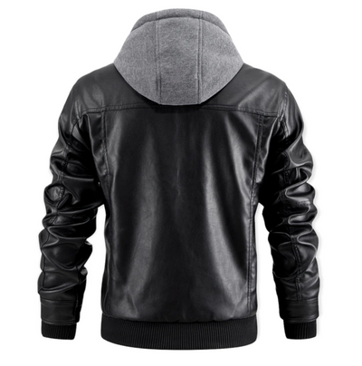 Manuel® | Handgefertigte Lederjacke für Herren