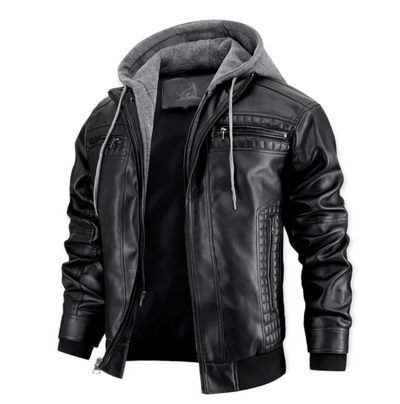 Manuel® | Handgefertigte Lederjacke für Herren