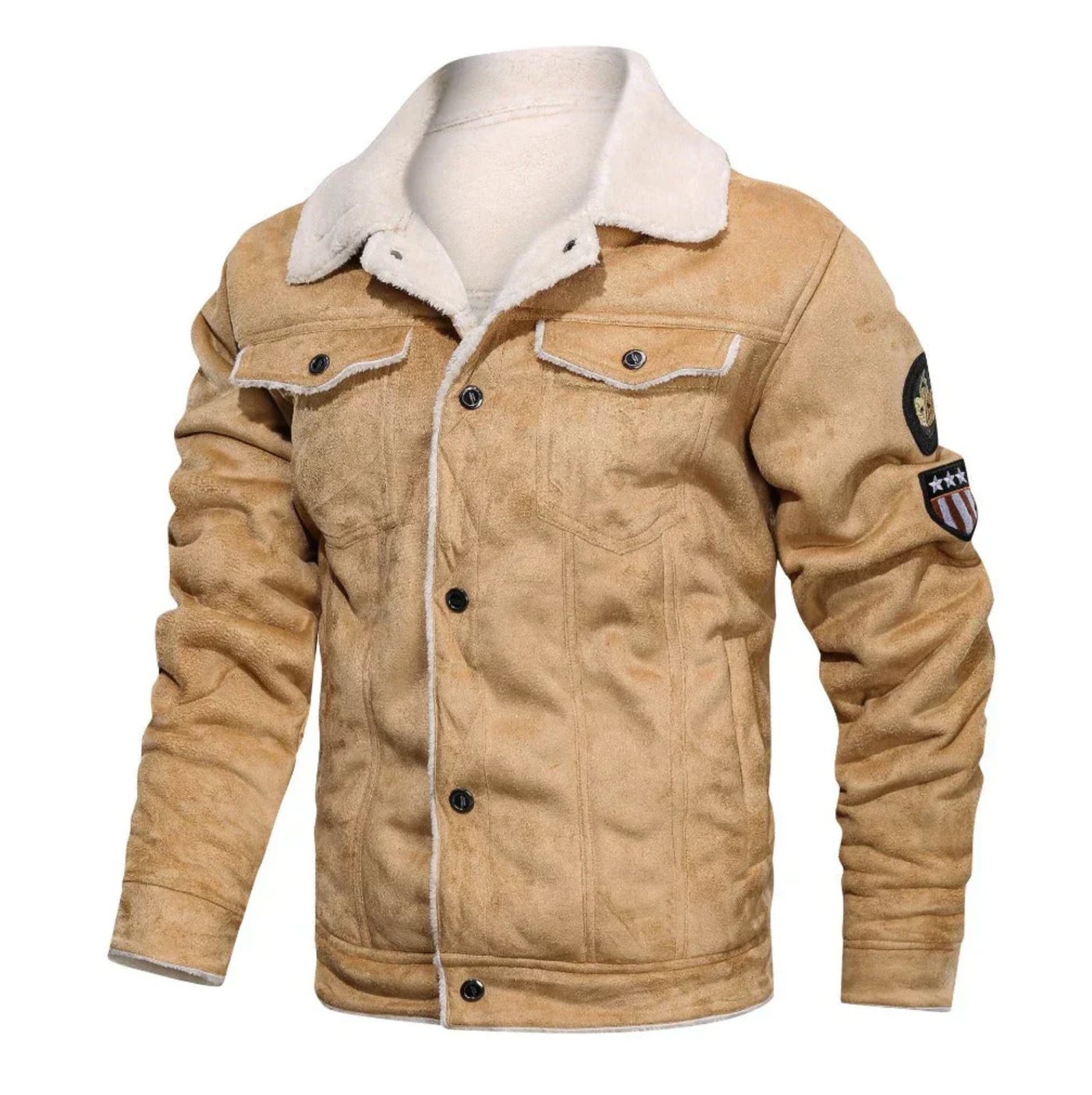 Andreas® | Handgefertigte Lederjacke für Herren