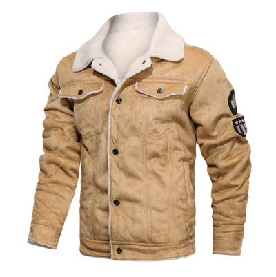 Andreas® | Handgefertigte Lederjacke für Herren