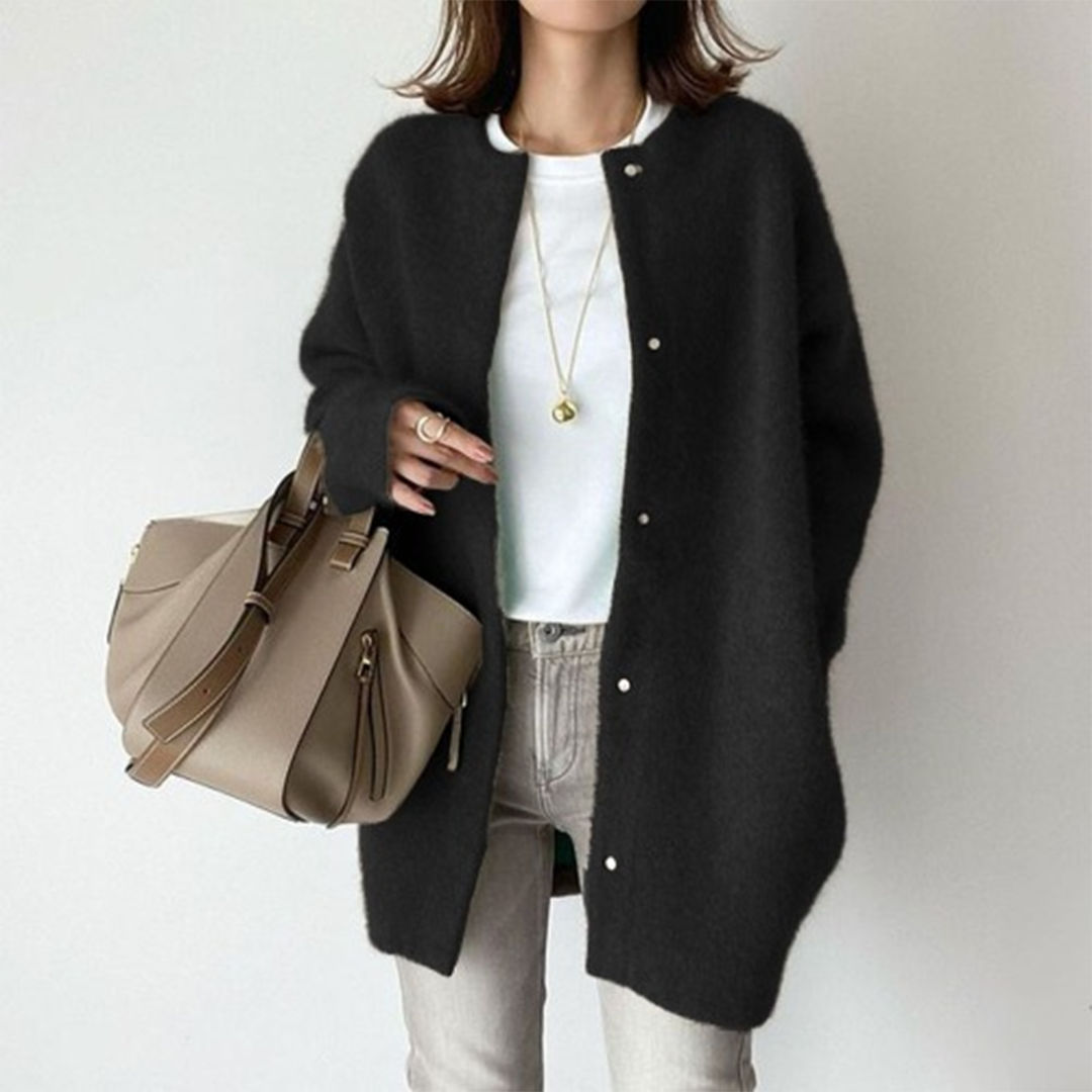 Gisela® | Eleganter Cardigan aus Kaschmir