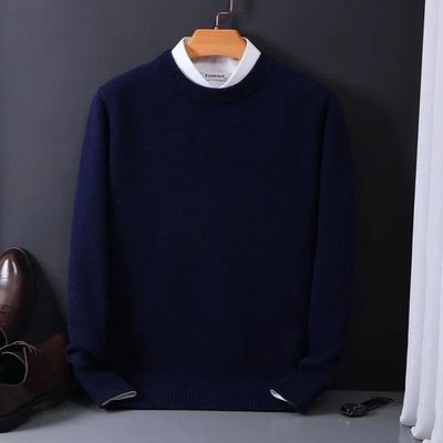 Ernstl® | Cashmere Rundhals-Pullover