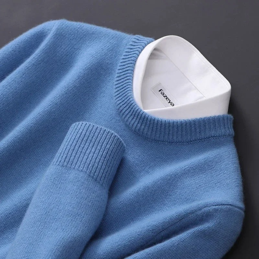 Ernstl® | Cashmere Rundhals-Pullover