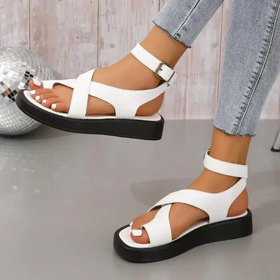 Stefanie - Orthopädische Komfort-Sandalen