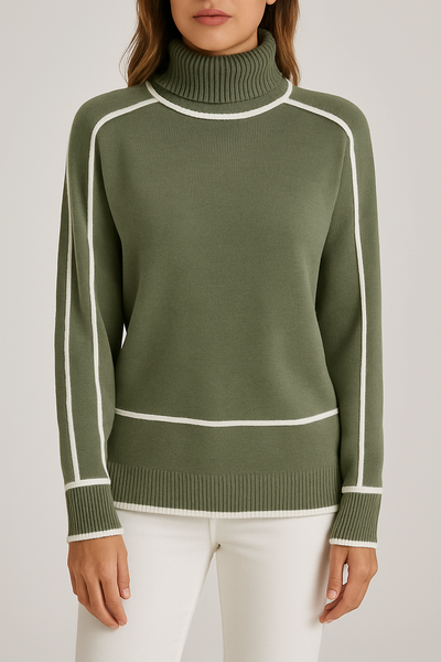 Blair - Damen Rollkragenpullover