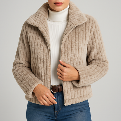 Selma - Plüsch-Wintersweater