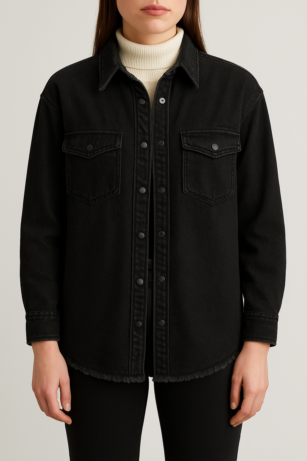 Jane - Klassische Denim-Jacke