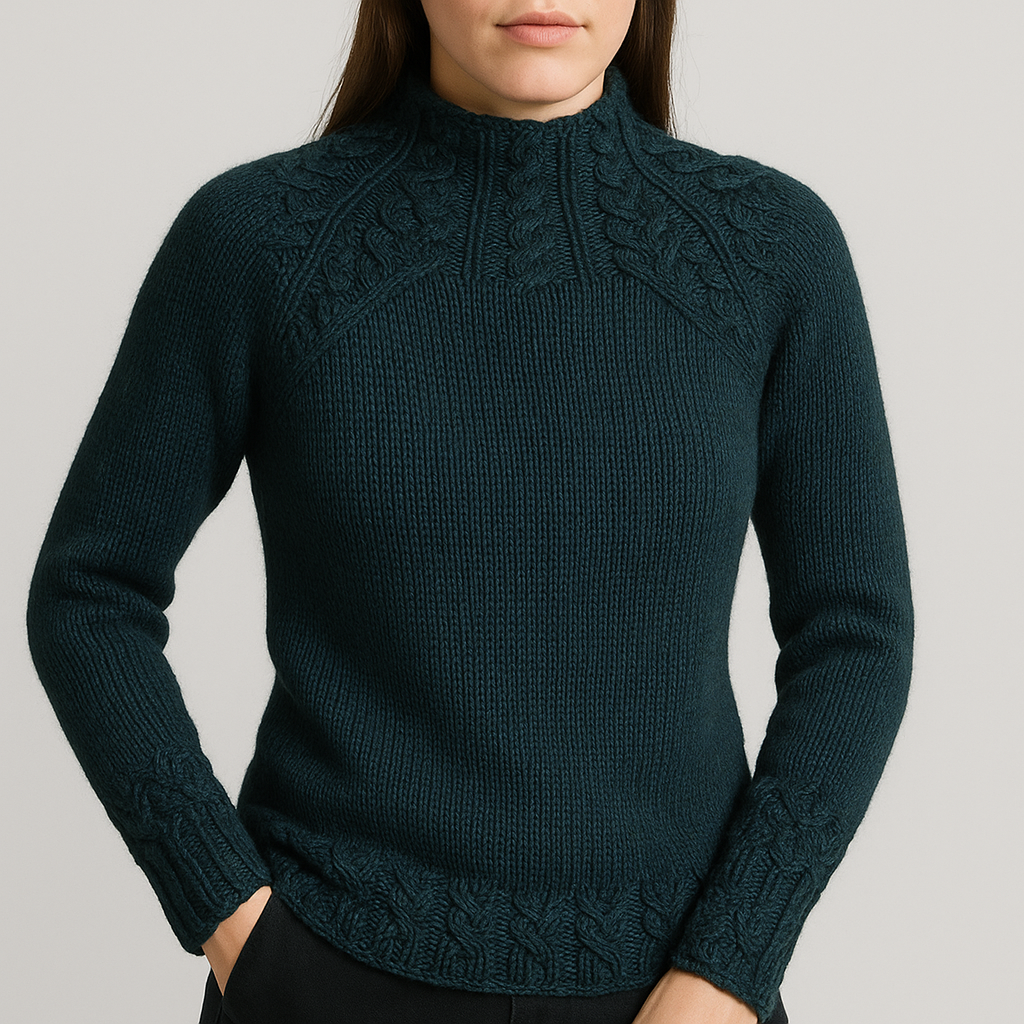 Maeve - Eleganter Rollkragensweater