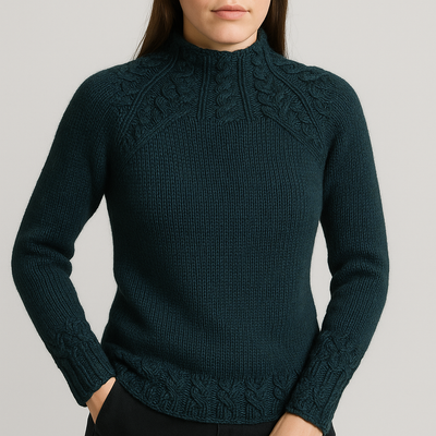 Maeve - Eleganter Rollkragensweater