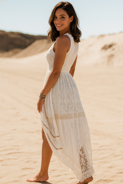 Frieda - Sommerliches Boho-Kleid
