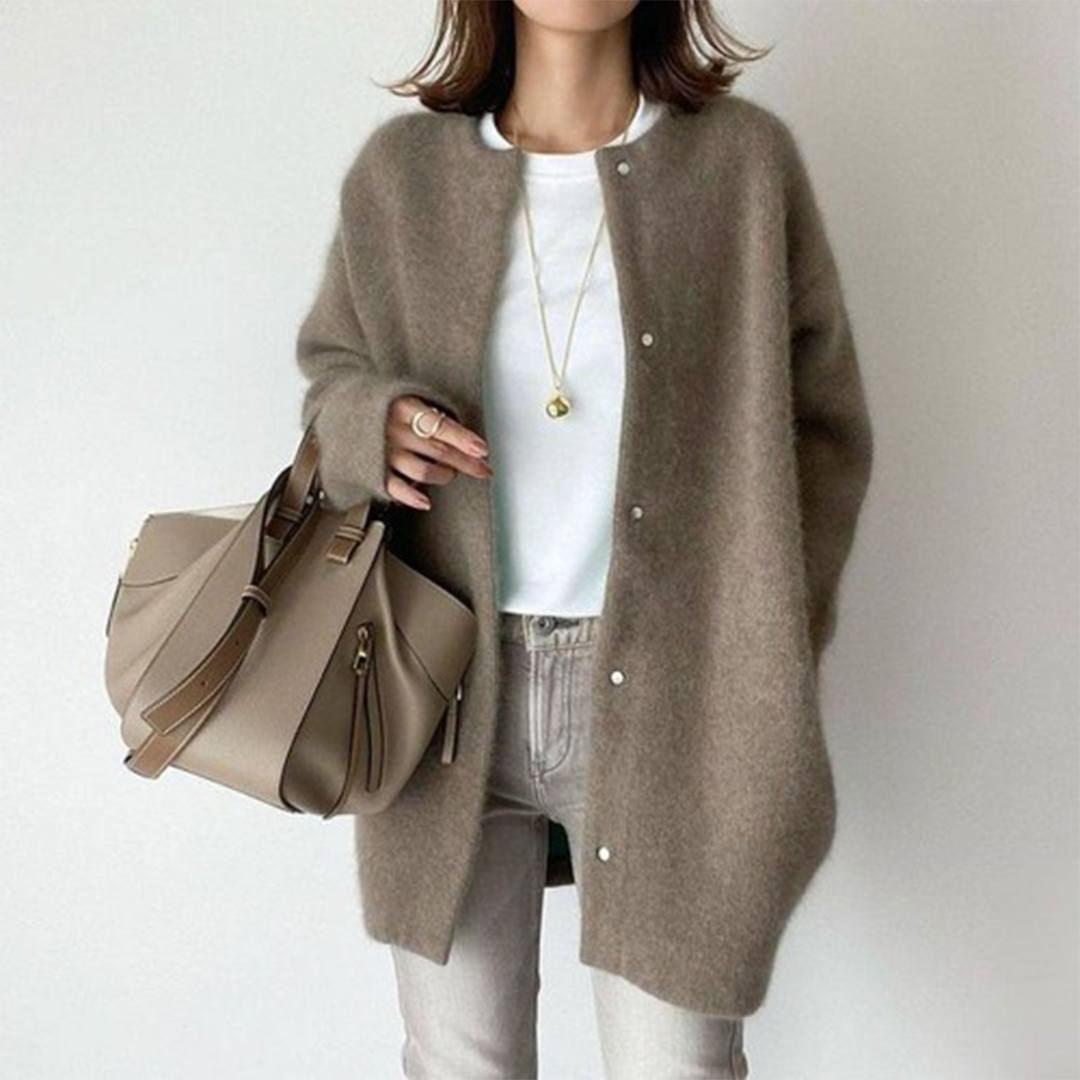 Gisela® | Eleganter Cardigan aus Kaschmir