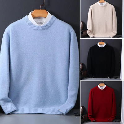 Ernstl® | Cashmere Rundhals-Pullover