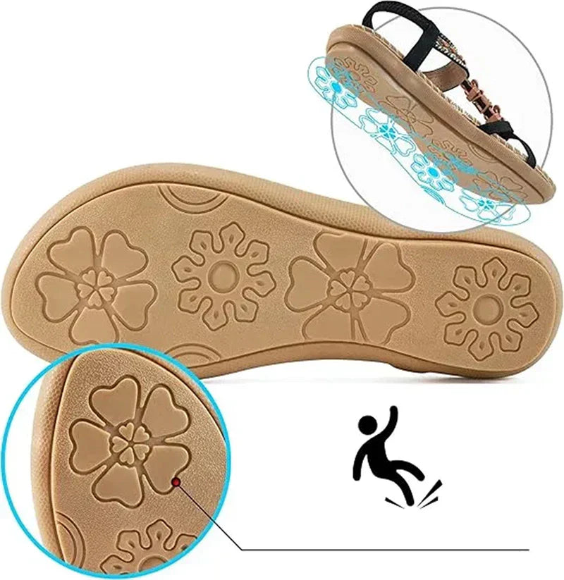 Vera - Orthopädische Komfort-Sandalen