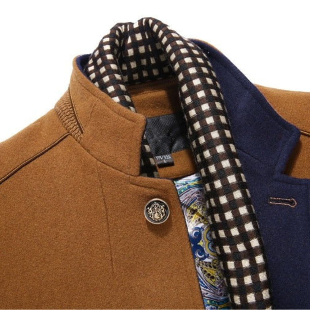 Matthias® | Wintermantel aus Wolle