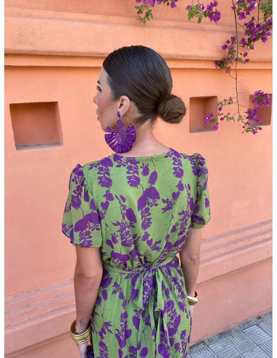 Anneliese® | Elegantes bedrucktes Kleid