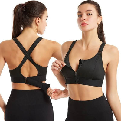 Amalia® | Bequemer und Stützender Sport-BH