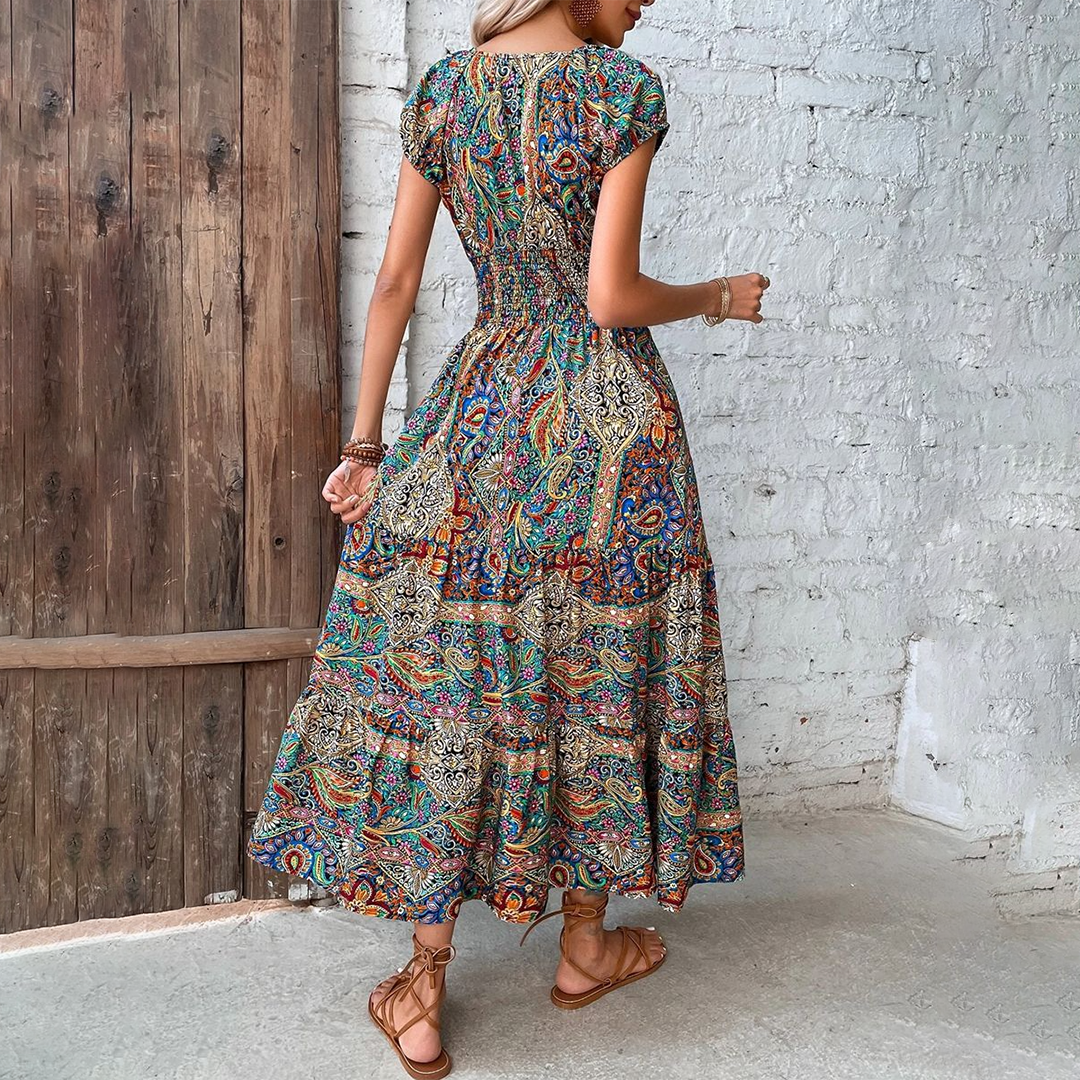 Ava - Modisches Boho-Sommerkleid