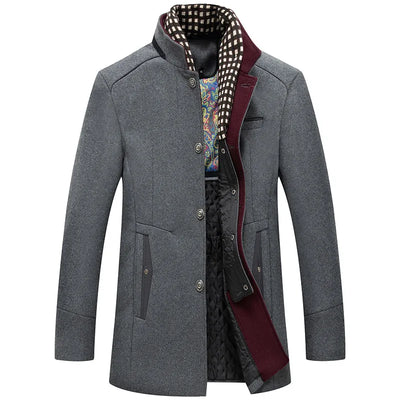 Matthias® | Wintermantel aus Wolle