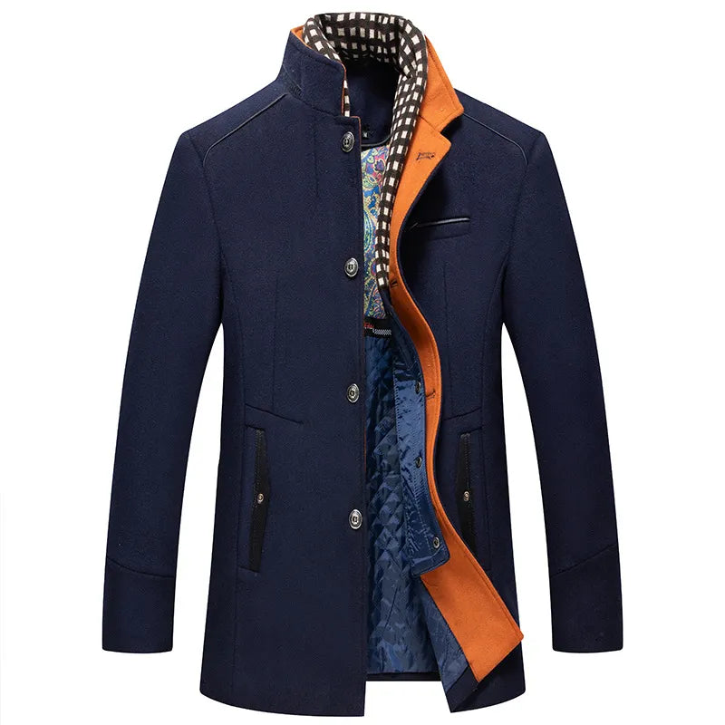 Matthias® | Wintermantel aus Wolle