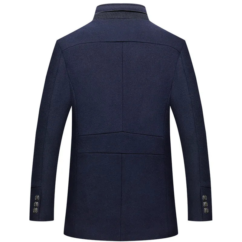 Matthias® | Wintermantel aus Wolle