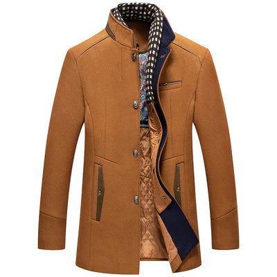 Matthias® | Wintermantel aus Wolle