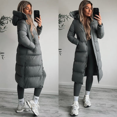 Ivy - Gemütliche Übergroße Daunenjacke