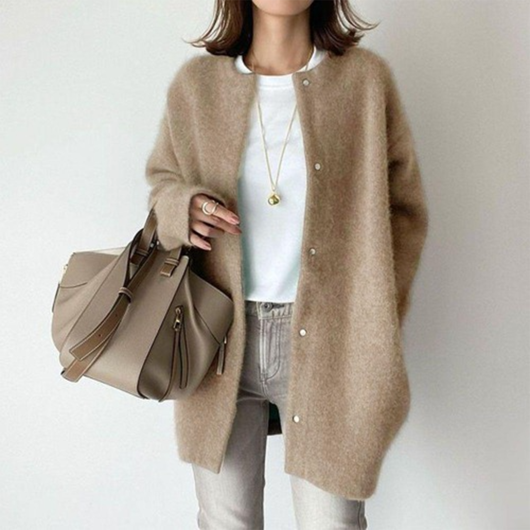 Gisela® | Eleganter Cardigan aus Kaschmir