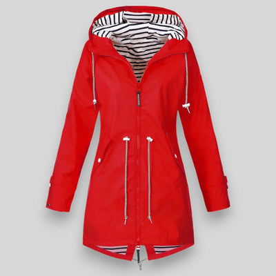 Nadine® | Stilvolle Wasserdichte Jacke