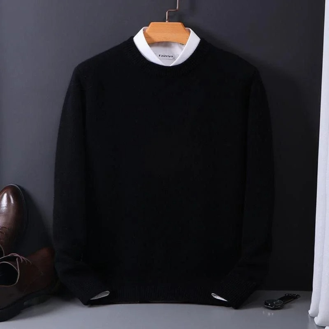 Ernstl® | Cashmere Rundhals-Pullover