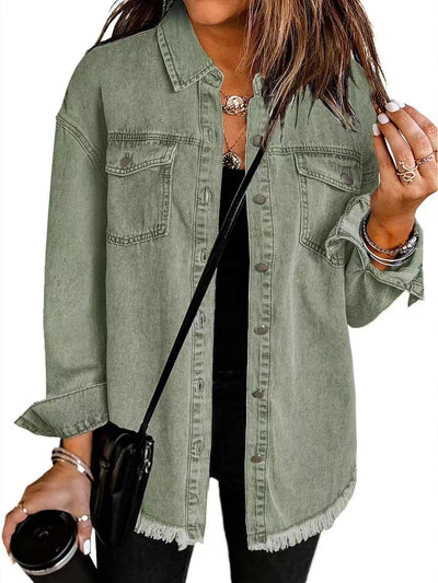 Jane - Klassische Denim-Jacke