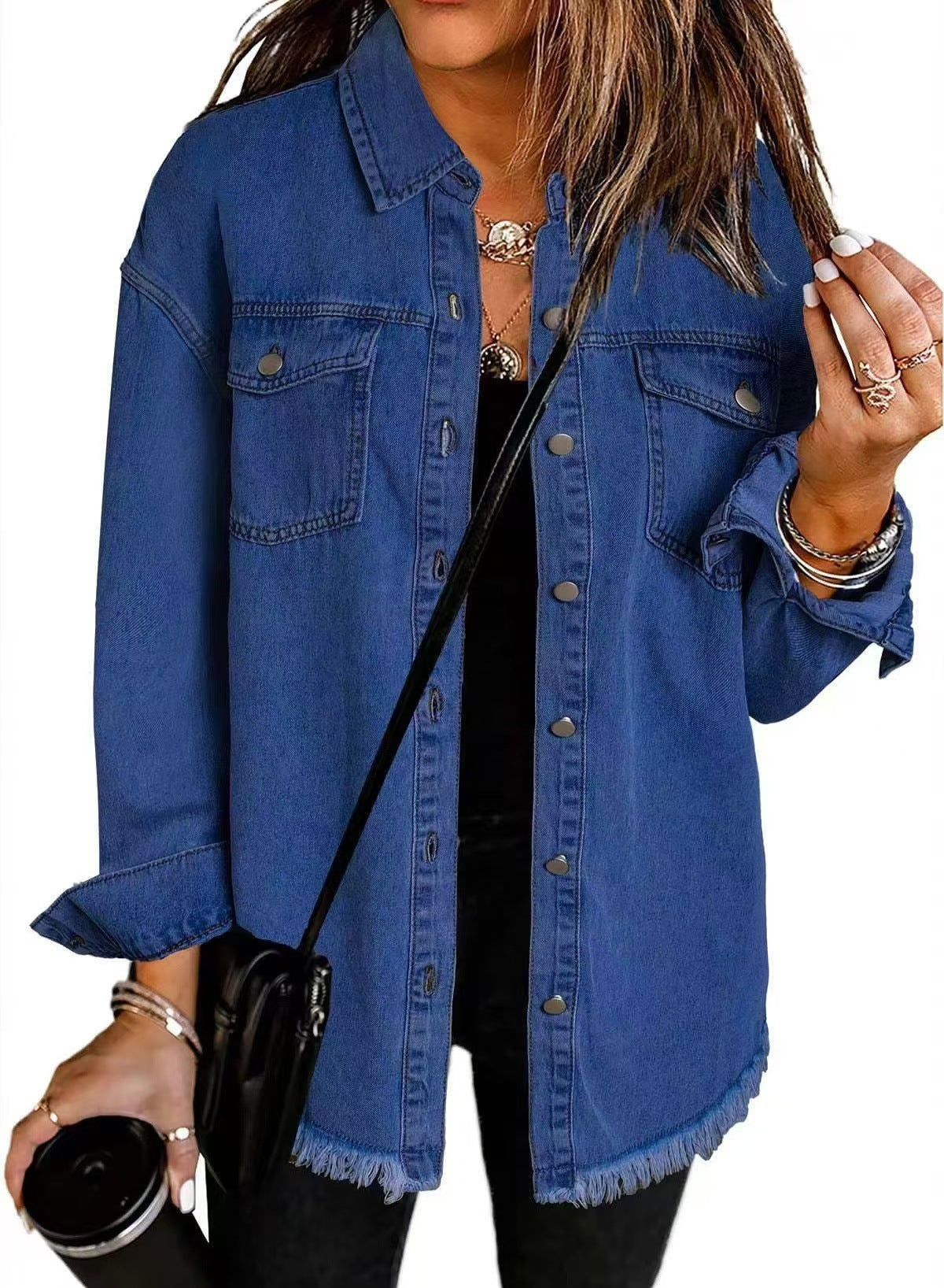 Jane - Klassische Denim-Jacke