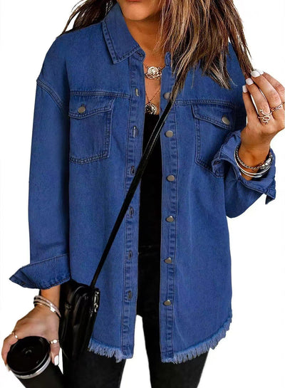 Jane - Klassische Denim-Jacke