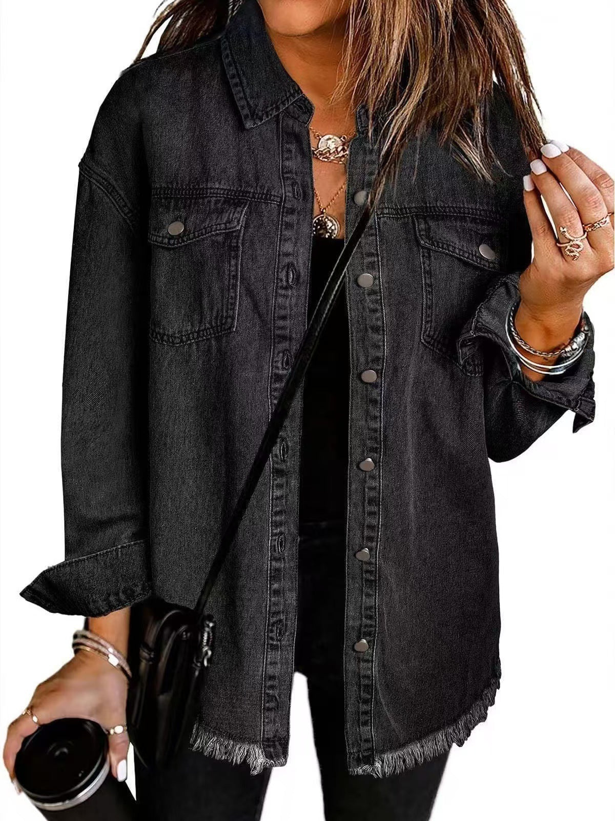 Jane - Klassische Denim-Jacke