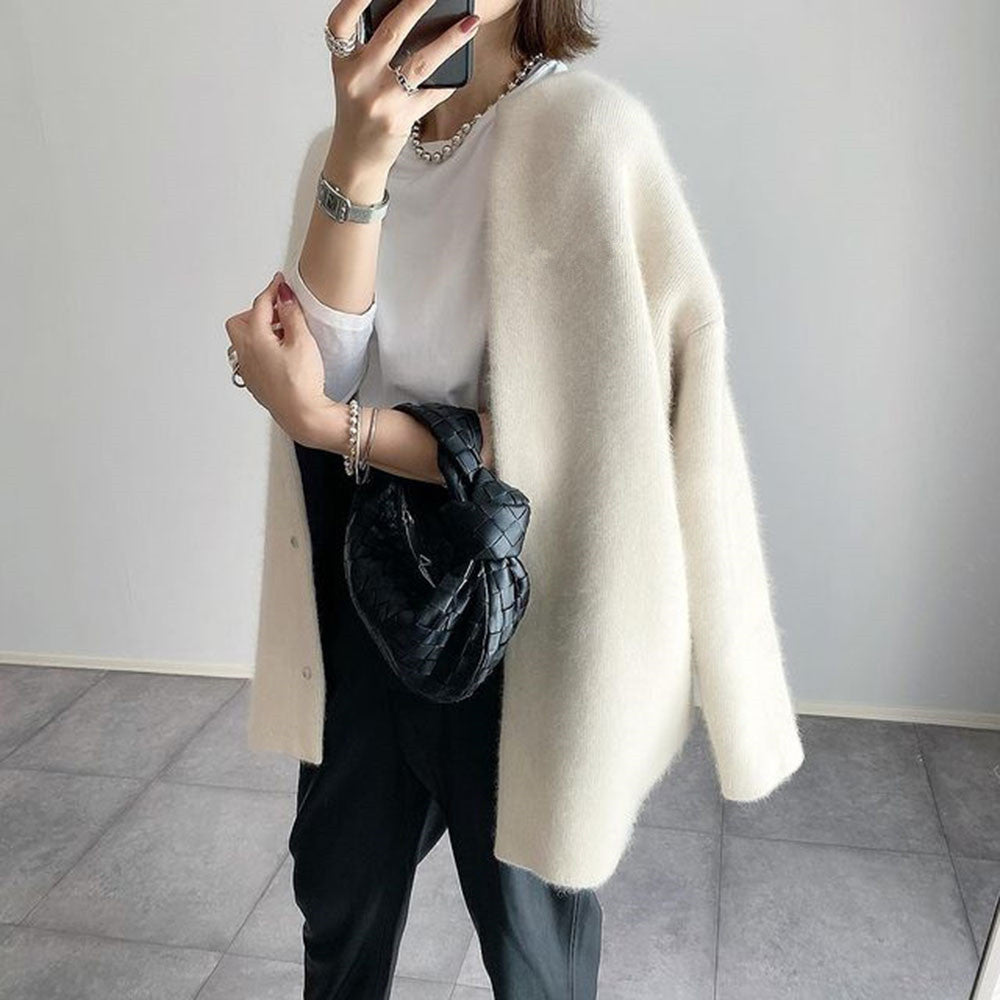 Gisela® | Eleganter Cardigan aus Kaschmir
