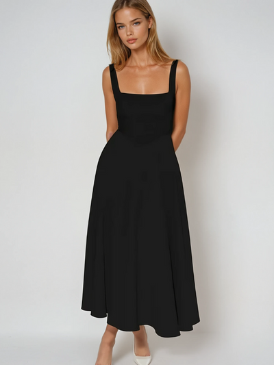 Grace - Elegantes Midi-Kleid