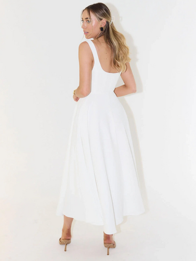 Grace - Elegantes Midi-Kleid